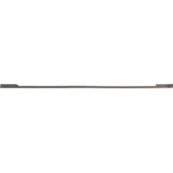 Dekupiersägeblätter Holz, Kunststoff, Gips 135x3,0x0,25mm Z10/cm