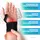 Health Press Handgelenkbandage 1 St. Schwarz