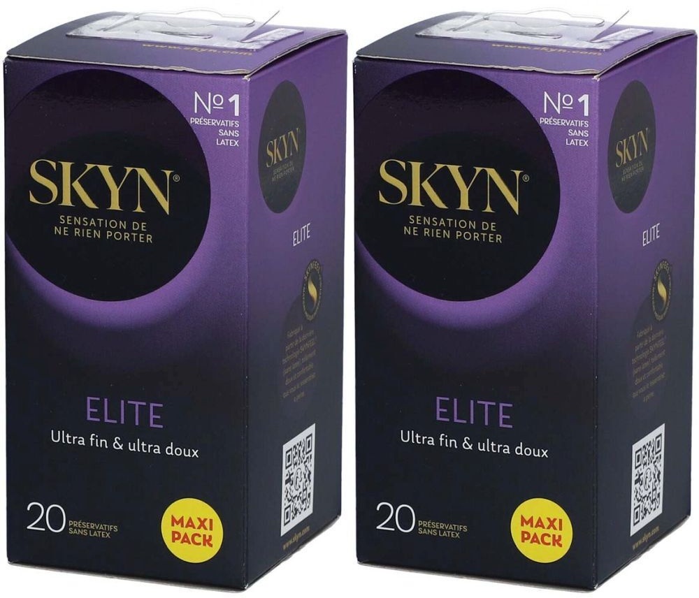 Manix SKYN Elite 2x20 pc(s) préservatif(s)