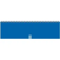 Heye / heye kalender Wochenquerplaner, blau 2026