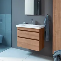 Duravit DuraStyle Waschtischunterschrank 2 SchKa., wandhängend