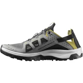 Salomon Techamphibian 5 Herren Freizeitschuhe, grau,