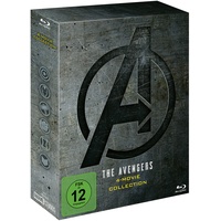 Disney The Avengers 4-Movie Blu-ray Collection