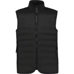 ICEPEAK Herren Weste ALTAN, SCHWARZ, M