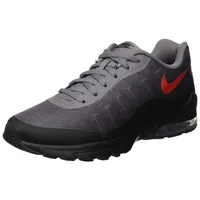 Nike Herren Air Max Invigor Print Sneakers, Mehrfarbig (Gunsmoke/University Red/Black 001) - 40 EU