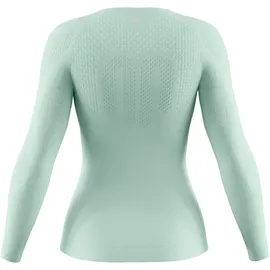 Bauerfeind Sports Damen Compression Shirt Long Sleeve türkis