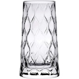 Pasabahce 420855 Leafy Glas 355 cc 4er Schneide