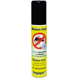 Hagopur Pumpspray Mücken-Frey