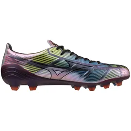 Mizuno Alpha II Japan FG Herren Black/Galaxy Silver 45