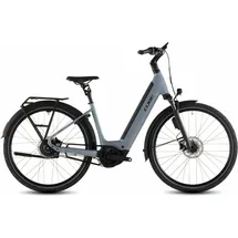 Cube Supreme Hybrid Deluxe SLX 600 2026 28 Zoll RH 46 cm seagrey 'n' black
