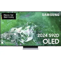 Samsung GQ65S92D 65" OLED 4K Tizen Smart TV S92D