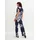 bonprix Jumpsuit mit Bindeband, blau, Gr.36/38 (S), eleganter Jumpsuit