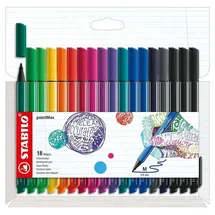 Stabilo pointMax sortiert, 18er-Set, Kunststoffetui (488/18-01)