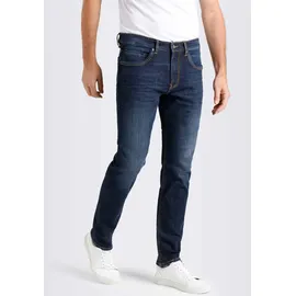 MAC Arne Pipe enge Stretch-Jeans in dark blue Waschung-W40 / L32