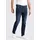 MAC Arne Pipe enge Stretch-Jeans in dark blue Waschung-W40 / L32