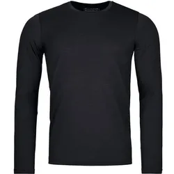 ORTOVOX Herren Shirt 150 COOL CLEAN LS M, black raven, M