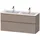 Duravit Waschtischunterschrank D-Neo 128x46,2cm, 1 Kast, 1 A, b geb/Basalt ma