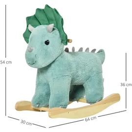 Homcom Kinder Schaukel Schaukeltier Schaukelpferd