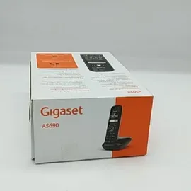 Gigaset AS690 schwarz