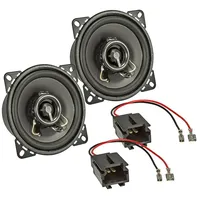 Tomzz Audio 4008-001 TA10.0-Pro Lautsprecher Einbau-Set kompatibel mit Citroen