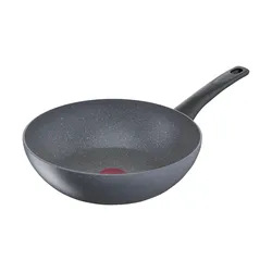 Tefal Wokpfanne  Healthy Chef , grau , Aluminium Ø: 28