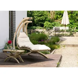 AMAZONAS Swing Lounger Creme