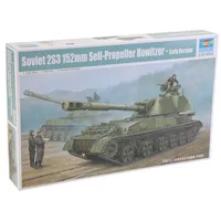 Trumpeter 05543 - Soviet 2S3 SP Howitzer 1:35