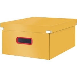 Leitz Click & Store Cosy Aufbewahrungs- und Transportbox groß, A3, gelb (53490019)