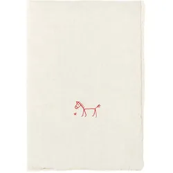 Nobodinoz - L1N0 Baby Winterdecke, 70 x 100 cm, greige