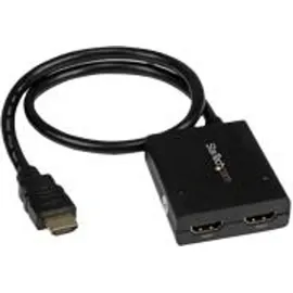 Startech StarTech.com 2 Port HDMI 4k Video Splitter - 1x2 HDMI Verteiler - 4k @ 30 Hz - 2-fach Ultra HD 1080p HDMI, Switch Box