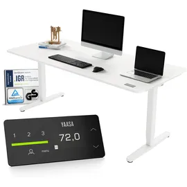 Yaasa Schreibtisch Desk Pro 180 x 80 cm Weiß