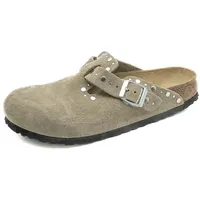 Birkenstock Boston Rivet Border 1030418, Hufen - 39 EU - 39 EU Schmal