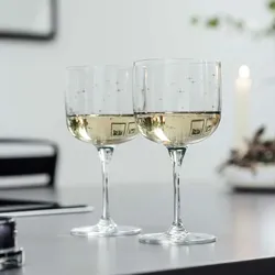 like. by Villeroy & Boch Winter Glow Wein- & Wassergläser Set 4-teilig - DS