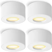 SSC-LUXon 4er Set CELI-1 Aufbauspots IP44 für Bad &