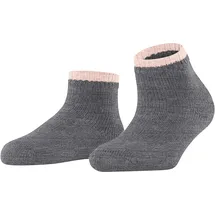 Falke Cosy Plush Socken Damen 1 Paar Grau 35-38