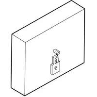 ABN Klemmendeckel 60228 f.DS-ZSK plombierbar