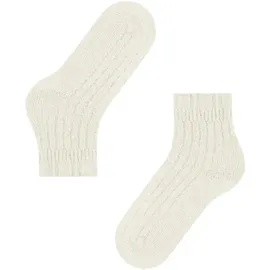 Falke Bedsock Rib 1 Paar Weiß 39-42