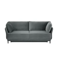 Schlafsofa  Dana ¦ grau ¦ Maße (cm): B: 219 H: 92 T: 103