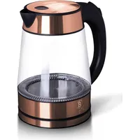 Berlinger Haus Wasserkocher 1,7l Rose Gold 13429 - Transparent/Gold