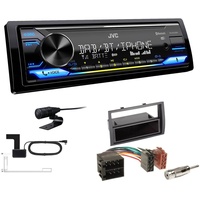 JVC Digital Receiver Autoradio Bluetooth DAB+ für Peugeot Boxer alle schwarz