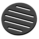 Feuerfest 123 GmbH Feuerrost Kaminrost / Ascherost Ø 160x10mm, Ø 16 in cm, passgenau gefertigt in Deutschland - robust und langlebig