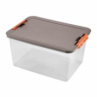 Heidrun Systembox 38l 52x37x27cm + Deckel box Boxen Aufbewahrung