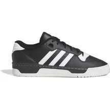 adidas Rivalry Low Core Black / Cloud White / Core Black 42
