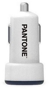 Pantone Universe PANTONE Auto Ladegerät navy 2.1A einfach unterwegs aufladen 2,1 A Smartphone-Kabel