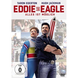 Eddie the Eagle - Alles ist möglich (DVD)