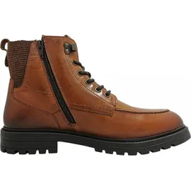 BULLBOXER Stiefelette Stiefelette Glattleder - Braun - 43