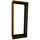 Estexo Kaminholzregal Edelrost 115 x 50 x 25 cm Stahl Braun
