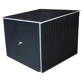 Tepro Fahrradbox schwarz