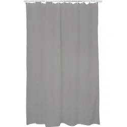 Duschvorhang Egzona (Ausführung: Duschvorhang Egzona 1800x2000mm 12 Ösen Schneeweiß)