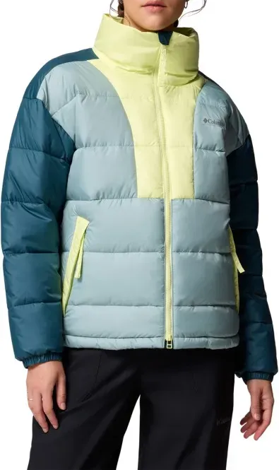 COLUMBIA PIKE LAKE Jacke 2026 crushed blue/everblue/citron haze - M